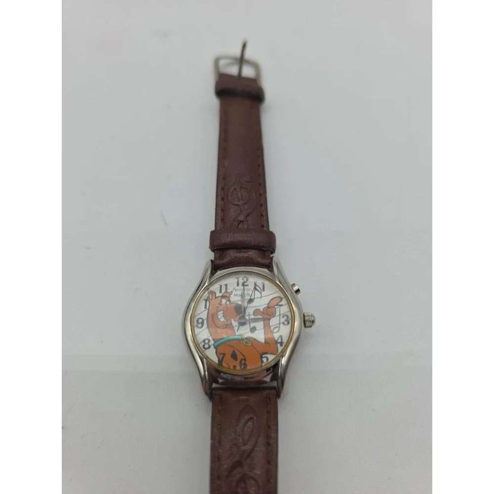 Vintage 1999  Hanna-Barbera Scooby Doo Armitron Musical Watch Untested Parts